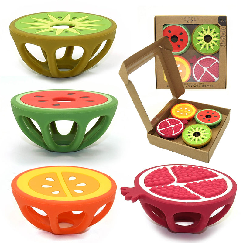 Fruit deals teething toys